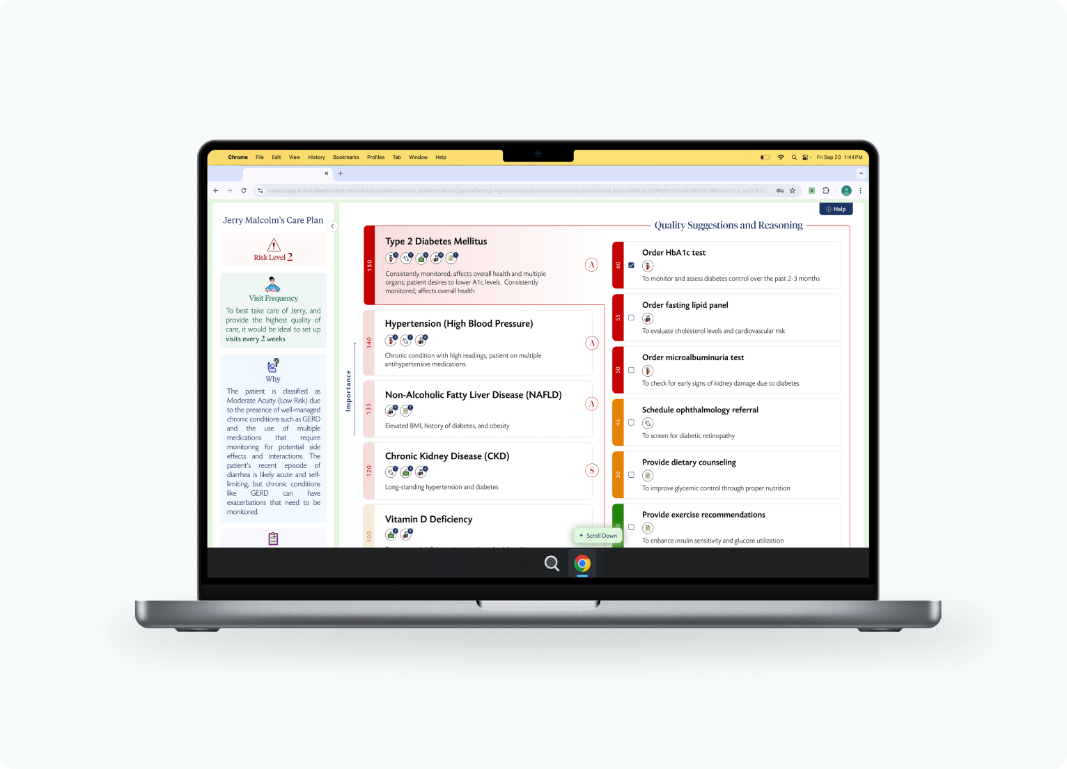 AI-Generated Comprehensive Care Plans